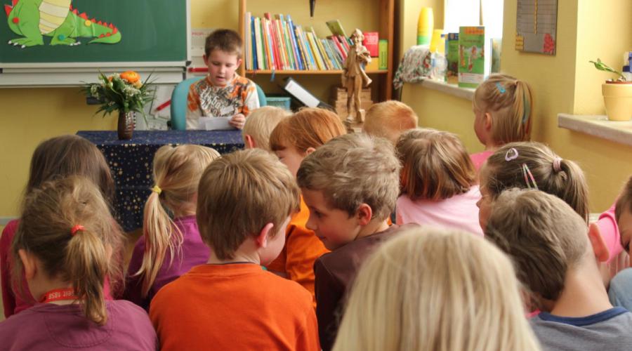 Vineta Grundschule Koserow ZiSch Projekt Zeitung