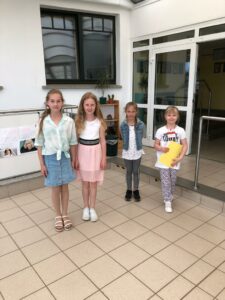 Schnuppertag für die Erstklässler in der Vineta Grundschule Koserow
