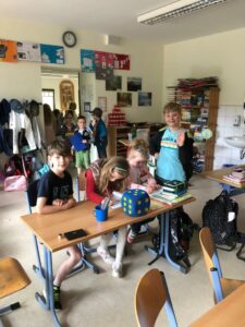 Schnuppertag für die Erstklässler in der Vineta Grundschule Koserow