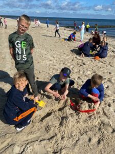Strandsportfest der Vineta Grundschule Koserow